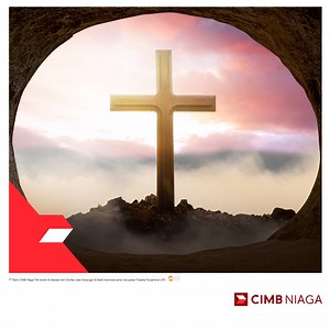 44K views · 1.9K reactions | Selamat Memperingati Jum'at Agung✨ Semoga pengorbanan-Nya dapat dijadikan sebagai pengingat bagi sesama untuk saling menebar kasih dan menghadirkan kedamaian dalam kehidupan #CIMBNiaga #JumatAgung #GoodFriday | CIMB Niaga | Facebook