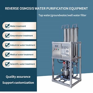 [Hot Item] Drinking Purifying Water Machine with Complete Water Filter System / Reverse Osmosis Water Treatment