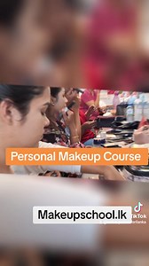 Personal Makeup Course *Course fee: LKR 10,000/- *Duration : 3 Weeks (3days ) Why this Personal Makeup Course is important to you : https://youtu.be/FrbpIJYLmtw Read reviews before you enroll. https://m.fb.com/pg/Makeupschoolsrilanka/reviews/ For more details visit our website: www.makeupschool.lk If you require more details please contact us anytime on 07666 5 99 77 | Makeup School -Sri Lanka