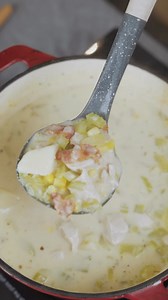 14K views · 369 reactions | Chicken and Corn Chowder Recipe:...