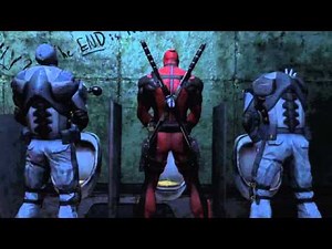 Deadpool: The Game - Some funny moments.