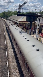 15K views · 684 reactions | Class 40 (40012) ‘Aureol’ at Ramsbottom station on the East Lancashire Railway | Adrian Watson | Facebook