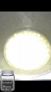 Melting candle wax #scentedmason #candlemaker #waxmelts | Scented Mason