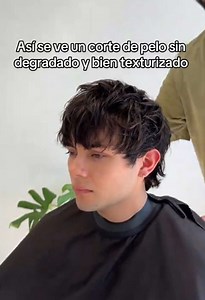 Mod Cut en Concepción: Corte Texturizado a Tijera