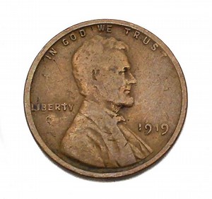 1919 Lincoln Wheat Penny No Mint Mark US Collectable Coin - Etsy