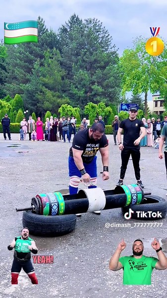 Бревно 130 КГ: Тренировка по дзюдо