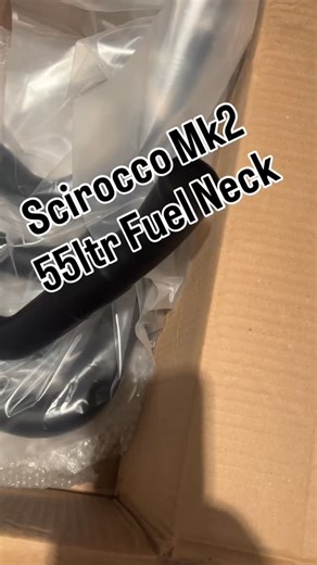 Vw Scirocco mk2 Stainless fuel necks are back in stock. Now in a satin black finish. #vw #sciroccomk2 #scirocco | Dreadnought Customs Ltd