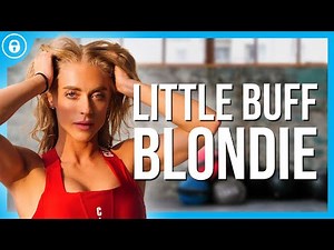 Little Buff Blondie | Fitness Model, Bodybuilder & OnlyFans Creator
