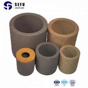 [Hot Item] Refractory-Material High Quality Exothermic Foundry Feeder Riser Sleeves for Iron & Steel Casting