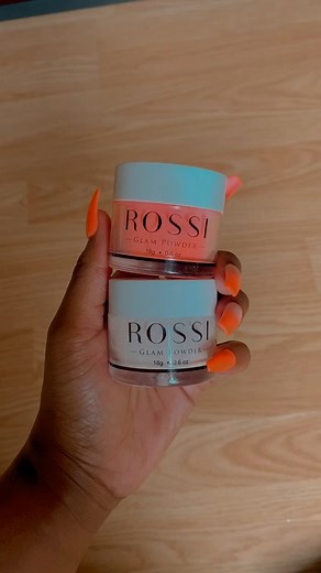 The color combo you need to try this summer! 🧡 Shades: Sun Seeker & Honeymoon | ROSSI Nails