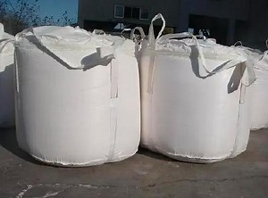 [Hot Item] Hesheng Polypropylene PP Woven Circular with Cross Corner Loops Baffle Big Bag