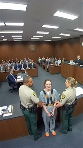 Handcuffed Defendant Breaks Down Before the Judge #CCTV #Courtroom #CaughtOnCamera