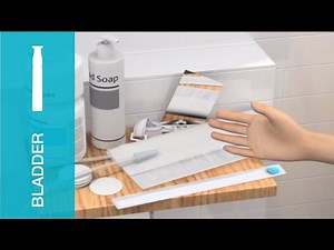 Female Using SpeediCath