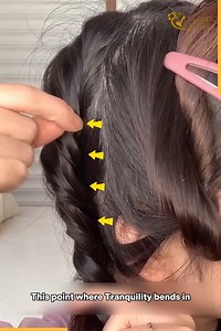 24K views · 52 reactions | How to: Two-Strand Twist Braid | Creative Inspiration For You | Facebook