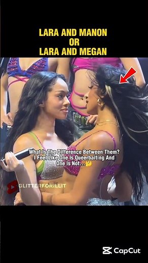 Queerbaiting or not? #katseye #megan #manon #lara #coachella #illit