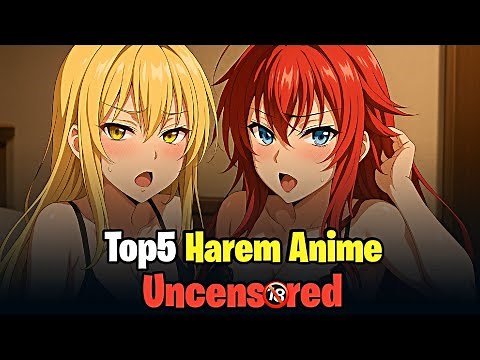 Top 5 Harem Anime You Can’t Miss in 2025