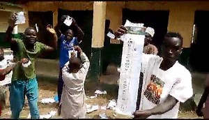 1.2K views · 23 reactions | Kano LG poll: Chaos as aggrieved voters tore ballot papers at Jemagu polling unit Stick with Guardian Nigeria for the latest News update #KanoLGPolls #Election #Kano #Nigeria | Guardian Nigeria | Facebook
