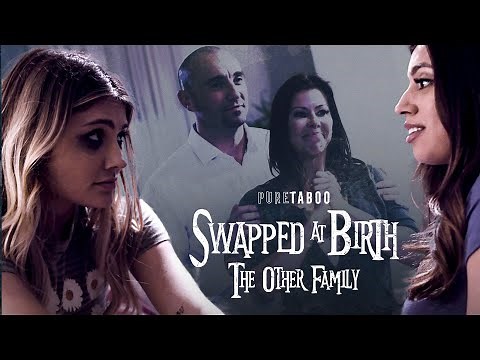 SWAPPED AT BIRTH: The Other Family | Alexis Fawx, Adria Rae, Ella Knox, Stirling Cooper | Adult Time