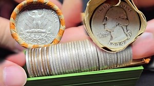 SILVER QUARTER JACKPOT!!! (COIN ROLL HUNTING) #coins #coin #coinrollhunting #coinrollhunt #coincollecting #diggindave #quarters #silver #silvercoins #quarter #numismatics | Diggin Dave