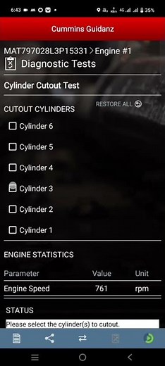 Engine injection kaise check karen || Cylinder cut out test || How to check cylinder cut out test