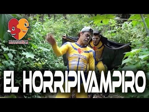 Wapayasos Sketch Comico EL HORRIPIVAMPIRO