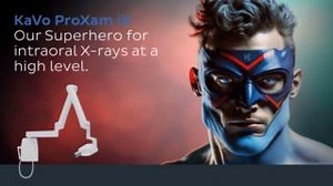 KaVo ProXam iX - our Superhero for intraoral X-rays at a high level....