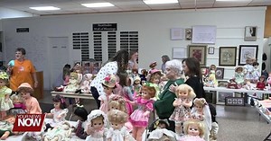 Over 100 Homemade Dolls Donated for Doll Adoption Day at Beatitudes Community Center in Ada