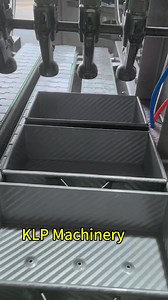 5.3K views · 18 reactions | automatic loaf box pan greaser , oil sprayer for toast box , baking trays spraying machine , suitable for loaf box , toast box , sheet pans , burger pans etc , we can customize according to your needs , if you need , please feel free to get contact with me by whatsapp 86-19960361389 | KLP Food Machinery | Facebook