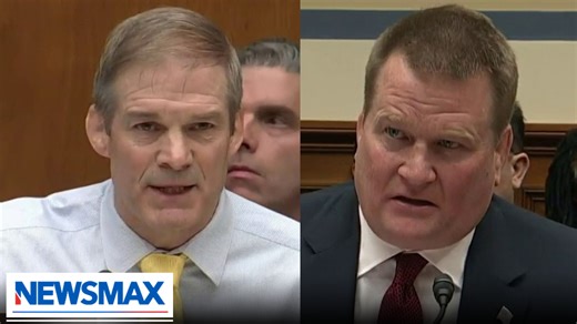 Jim Jordan: "The big guy is the brand, the big guy is the lift, the big guy is the one who showed up at golf outings, who took phone calls, and meetings, and lunches with Hunter Biden and his business associates." | NEWSMAX