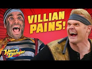 Most PAINFUL Villain Moments! 💥🤕 | Henry Danger