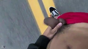 Skateboarder Freeballing