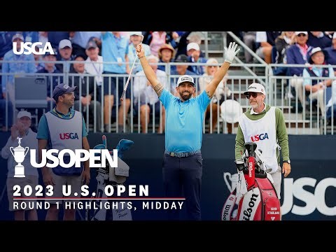 2023 U.S. Open Highlights: Round 1, Midday