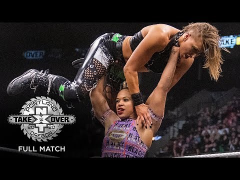 FULL MATCH - Rhea Ripley vs. Bianca Belair – NXT Women’s Championship Match: NXT TakeOver: Portland