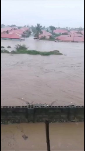 3.8K views · 42 reactions | Trademore Estate, Lugbe, FCT Submerged by Flood Today, Friday 23, June 2023 #ebira4real | Ebira4Real | Facebook