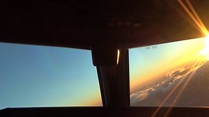 44K views · 1.9K reactions | Sharing you the first sunrise on 1 January 2017 in Japan taken in flight deck. Our special flight brought the passengers to experience this very touching and positive moment. We hope you enjoy it too! | All Nippon Airways | Facebook