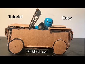 How to make a stikbot car