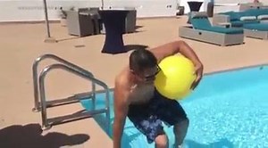 Our Virgin Radio Pool Party at Blu Pool Bar & Terrace in the Delta Winnipeg is about to start! Peter Takis will be spinning and the weather is PERFECT! Naturally Mandy & Tyler jumped in the rooftop pool... #blupoolbar | Virgin Radio Winnipeg