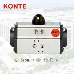[Hot Item] Pneumatic Actuator with Visual Open Close Position Indicator