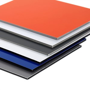 [Hot Item] 3mm PE PVDF Coated Aluminum Composite Panel Wall Claddings