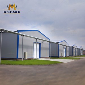 Pre-Engineered Portal Steel Metal Peb Regional Distribution Center