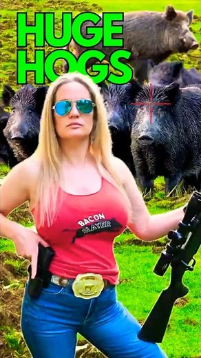 Wild Hog Trap! Meet Her Hollow Point Bullet