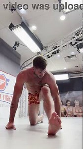 Stretching at Evolved fights