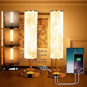 Gold LED Table Lamps