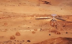 NASA is sending its first autonomous helicopter to Mars in 2020