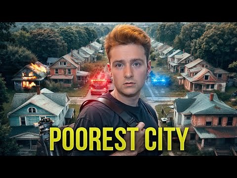 Exploring The Worst Hood in Detroit (THE GHETTO)