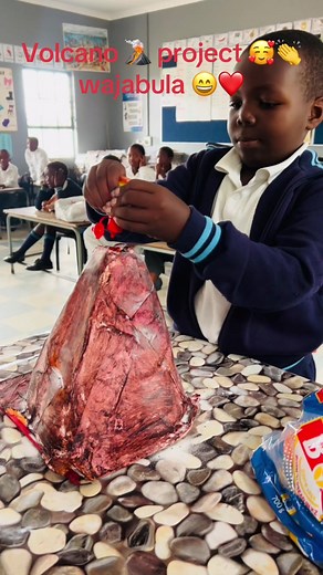Volcano Project for Grade 5