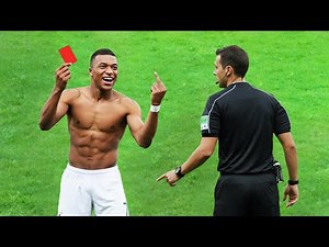 Funniest Red Cards In Football