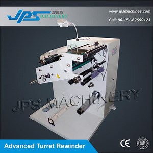 [Hot Item] Auto Self-Adhesive Label Roll Film Auto Slitter with Turret Rewinder