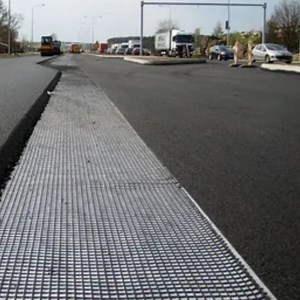 [Hot Item] Uniaxial Geogrid Civil Engineeringr Mesh Basalt Reinforcing Fiberglass Geogrid for Road