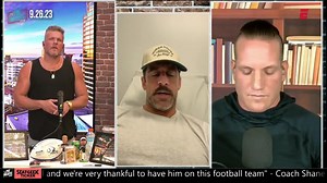 7.4K views · 199 reactions | Pat McAfee "Mike McDaniel has done a great job with the Dolphins.. Miami is a great example of tailoring your specific offense to exactly what you have personnel wise" ~ Aaron Rodgers #PMSLive | Miami Dolphins Zone | Facebook